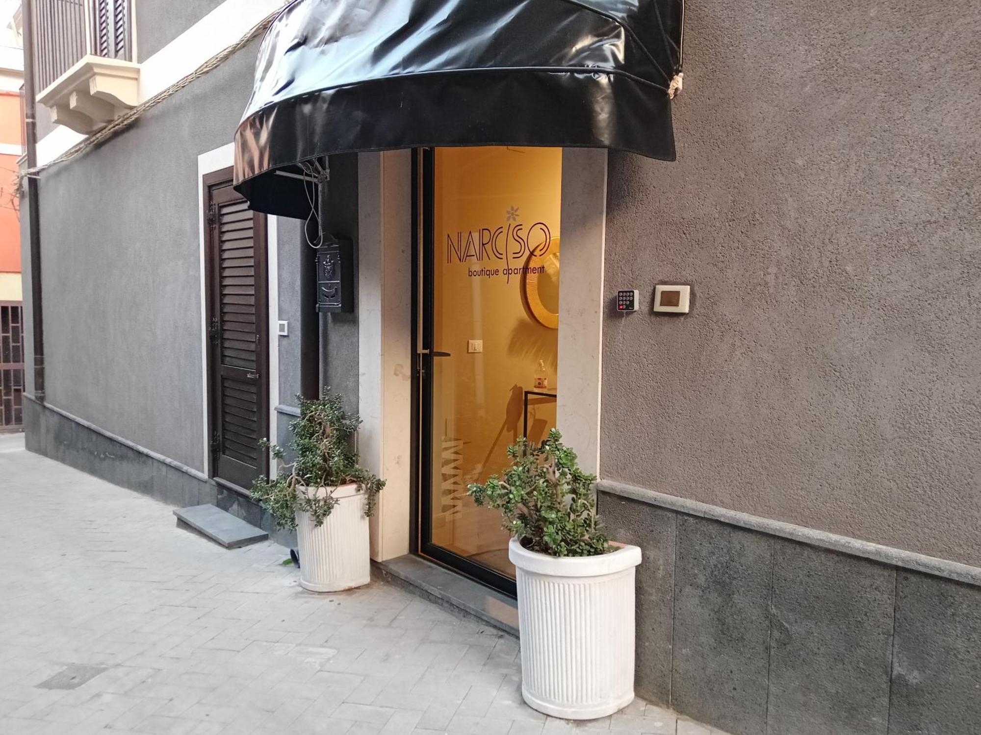 Narciso Boutique Apartment Acireale Exterior foto